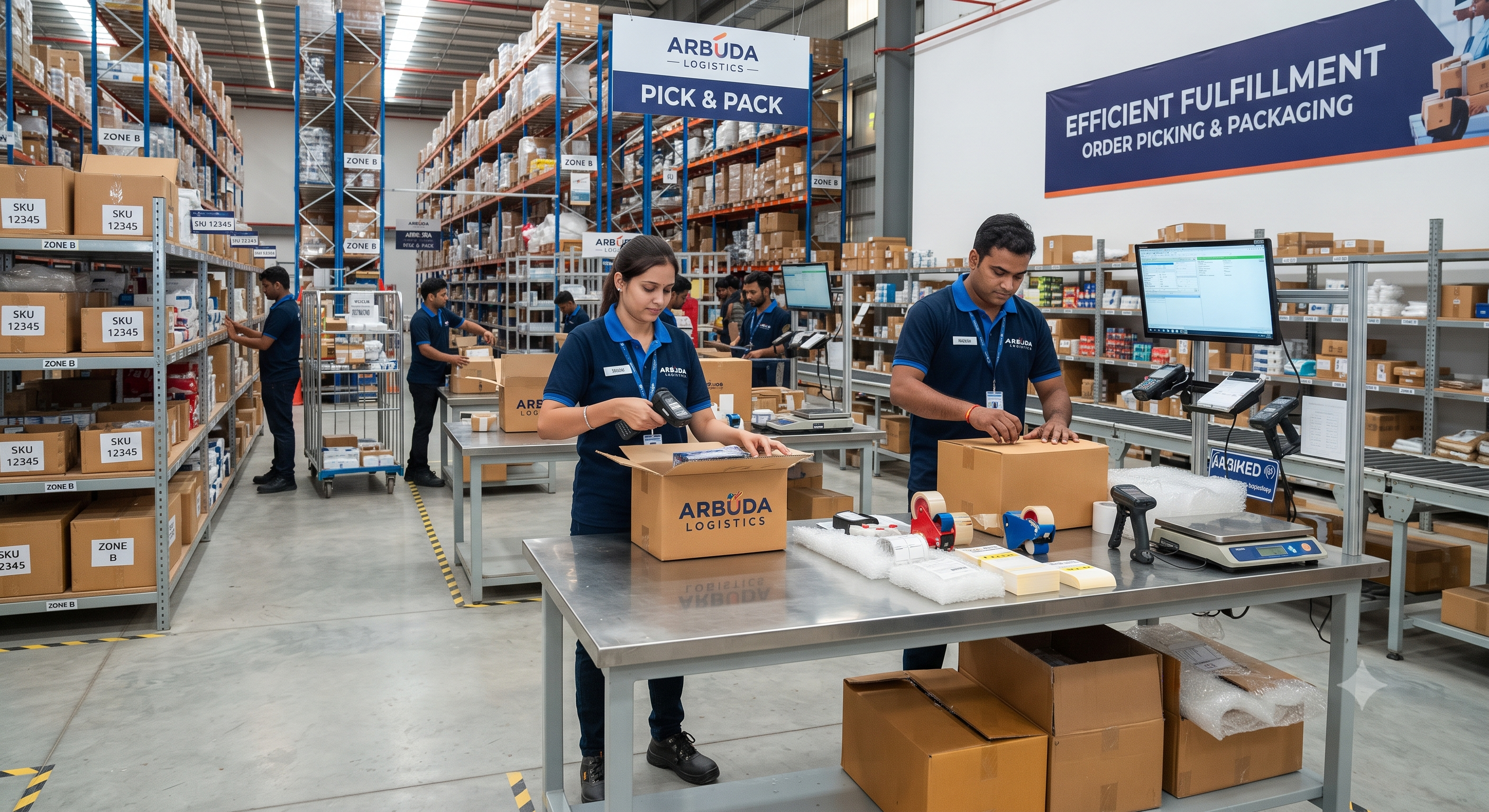 Packaging & Repacking
