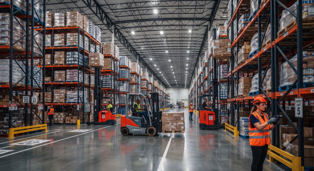 Our Warehouse Facility